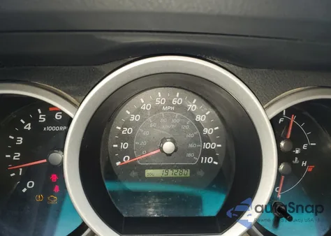 2006 Toyota 4Runner Sr5 из США, поврежденный, VIN JTEBU14R260099405